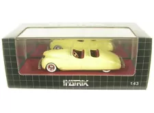 Chrysler Newport Dual Cowl Phaeton LeBaron (Yellow) 1941