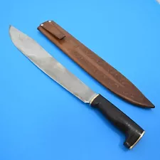 COLLINS & CO. HARTFORD, LEGITIMUS NO. 222 MACHETE & MINTY SHEATH c. 1930’S