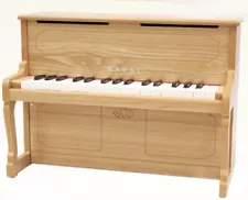 KAWAI Mini Upright Piano 1154 For Kids - F5-C8 32-Key Natural MADE IN JAPAN