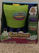 Gazillion Bubbles Tornado Machine Bubble Blaster Ultimate Blower Kids