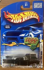 Hot Wheels 2002 First Editions 23/42 • ‘57 CADILLAC ELDORADO BROUGHAM • #035