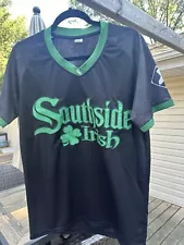 New ListingChicago White Sox Southside Irish Jersey Size Medium 9/16/23 Sewn City Connect