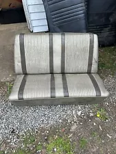 1962 Nova Skylark F85 Convertible Rear Seat Back Seat