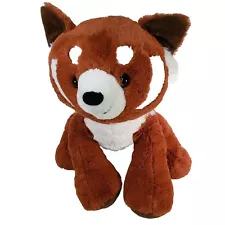 Walmart Red Panda Bear Plush Large Jumbo Soft Fat Stuffed Animal Toy Pillow Gift