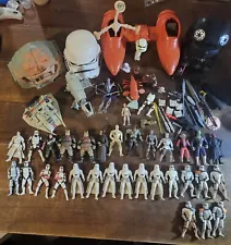 Vintage Star Wars Action Figures Lot