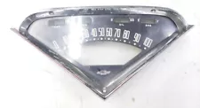 1955 1956 1957 1958 1959 chevy truck instrument cluster assembly #4 recondition