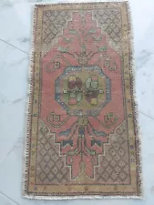 vintage turkish oushak rug Floral Carpet Rug Mansion Rug Handmade Kitchen Rug