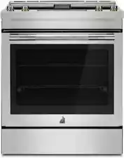 NIB JennAir Rise JES1750ML 30" Slide-In Downdraft Electric Range 4 Elements 6.2