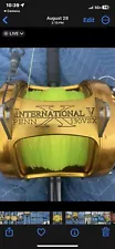 PENN INTERNATIONAL 130VSX Lever Drag Big Game Fishing Reel. Excellent Condition.