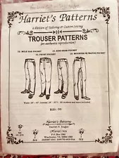 Harriet's Patterns Trouser Pocket Patterns: Civil war uniforms 1864