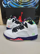 Air Jordan 5 V Retro Alternate Bel Air Fresh Prince Sz 12