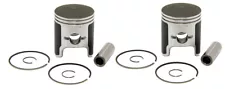 2 SPI Standard Bore Piston Kits for Arctic Cat 370 Snowmobiles 1999-2008 60mm