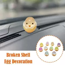 Broken Egg Shell Decoration DIY Glow Resin Ornament Hatching Egg