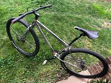 2015 Charge Cooker Single Speed 29er Steel Mountain Bike