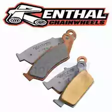 Renthal Rear Brake Pads for 2015-2018 Yamaha YZ250FX - Brake Brake ie