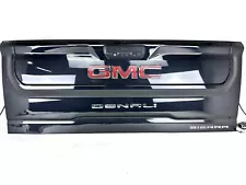 20-23 GMC Sierra 2500 3500 OEM Multipro Tailgate HUNTER METALLIC