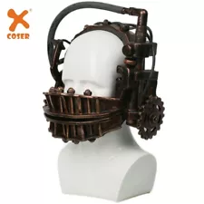 Xcoser 1:1 Reverse Bear Trap Cosplay Helmet Mask Props Resin for Adult Cosplay