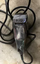 Andis Master ML Adjustable Blade Hair Clipper Model 317G Electric w Cord WORKS