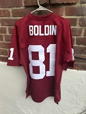 Anquan Boldin Arizona Cardinals Mitchell & Ness NFL Throwback Jersey Large New