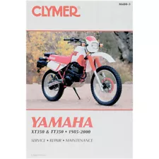 CLYMER Physical Book for Yamaha XT350 1985-2000, TT350 1986-1987 | M480-3 (For: Yamaha TT350)