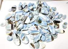 Blue Agate Polished Pieces - 251.5 Grams