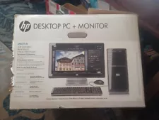 New ListingHp Desktop Pc And Monitor 2010i