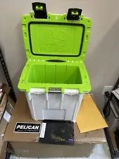 Pelican 20Q-1-WHTGRY Elite 20 Quart Cooler