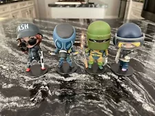 Rainbow Six Siege Chibi (Lot of 4)