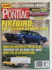 High Performance Pontiac 421 Bubbletop 70 Firebird Formula 400 73 455 T/A Esprit