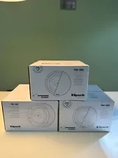 Brand New Klipsch PRO-18RC In-Ceiling Speaker X 3 units for sale