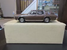 Kawabata Kikaku 1971 Toyota Crown Super Saloon J-43 MS60 1:43 VINTAGE Made JAPAN