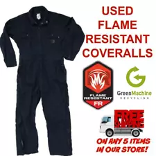 Used Flame Resistant FR Coveralls Cintas Redkap Unifirst G&K