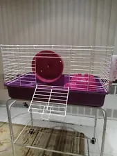 Pet cage and rolling stand