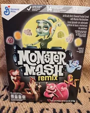 General Mills Halloween Monster Mash Remix Cereal 9.6 Oz