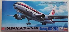 SALE! Hasegawa 1:200 Japan Air Lines Boeing 767-200 LoveLiner model kit sealed