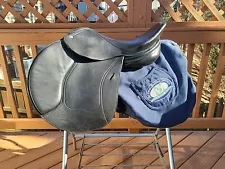 Used Schleese Merci Jump Saddle 18" 3-RW-SR Black