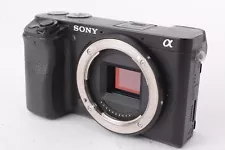 Sony A6300 24.3MP Mirrorless Camera Body Shutter Count 144,000 READ #T33388