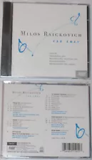 1 CENT CD - Milos RAICKOVICH: Piano Trio "Flying", Contour Variations, SEALED