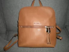 Michael Kors Brown Designer Backpack Purse