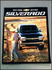 2002 Chevrolet Silverado Truck 54-page Sales Brochure Catalog - 2500 3500HD Crew