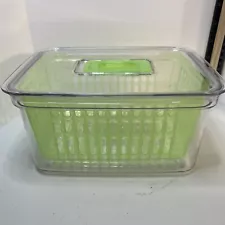 Oggi Veggie Bin Kitchen Organizer 8x4x6"