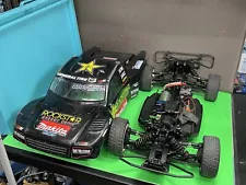 Rare Rockstar Team Associated SC8E 6s Excellent Shape