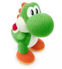 Nintendo Mega Yarn Yoshi Toy open box mint condition