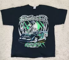 Men's 2000’s Scott Bloomquist Super Dirt Late Model T-Shirt XL Black