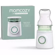 New ListingMomcozy Portable Bottle Warmer for Travel, Double Leak Proof Fast Heating