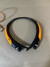 New ListingLG Electronics Tone Active Premium Black And orange In Ear Wireless Headset