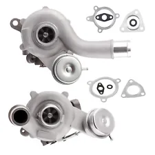 2 x Turbocharger for Ford Taurus SHO Flex Explorer Sport 3.5L 2010-2019 L+R