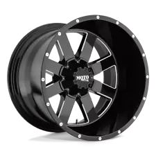 20x10 Moto Metal MO962 Gloss Black Milled Wheel 6x5.5 (-24mm)