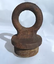 WWII 105mm / 155mm ARTILLERY SHELL LIFTING RING - ORIGINAL