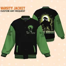 Personalized The Nightmare Before Christmas Oogie Boogie Black Green, For disney